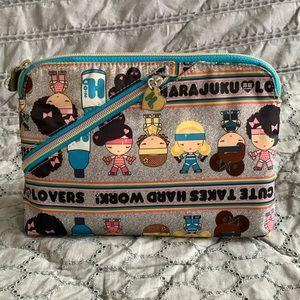 Harajuku Lovers Cosmetic Pouch